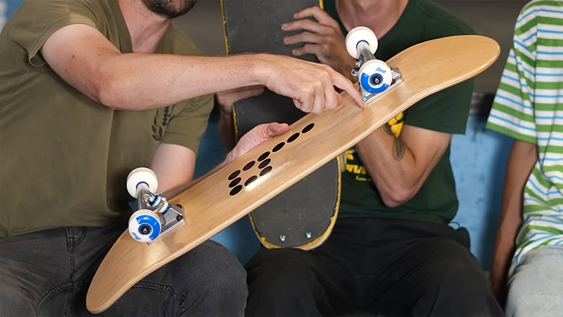 When Did Skateboards Change Shape? - Metro League